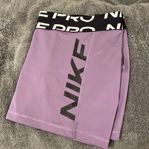 Nike Pro Spandex, Purple